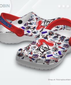 Newcastle Knights NRL Sport Classic Crocs Shoes Newcastle Knights NRL Sport Classic Crocs Shoes