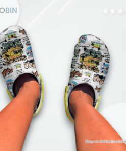 Nickelback Rock Band MusicClassic Crocs Shoes