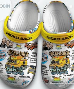 Nickelback Rock Band MusicClassic Crocs Shoes