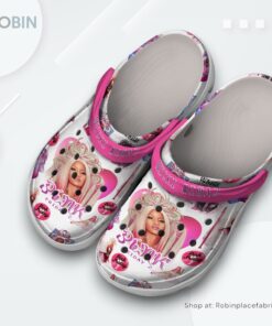 Nicki Minaj Music Classic Crocs Shoes Nicki Minaj Music Classic Crocs Shoes