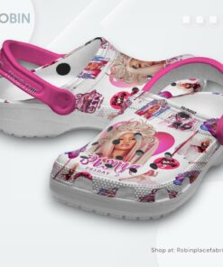 Nicki Minaj Music Classic Crocs Shoes Nicki Minaj Music Classic Crocs Shoes