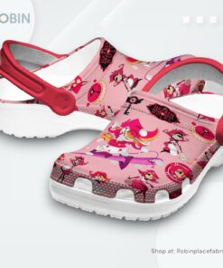 Niffty Hazbin Hotel TV Series Classic Crocs Shoes