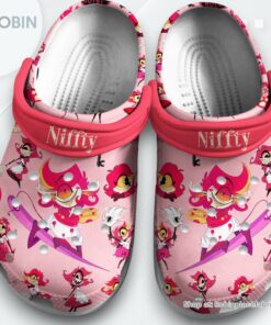 Niffty Hazbin Hotel TV Series Classic Crocs Shoes