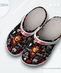 Night Lovell Music Classic Crocs Shoes