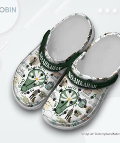Noah Kahan Music Classic Crocs Shoes