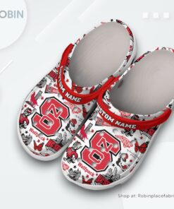 North Carolina State University Classic Crocs Shoes