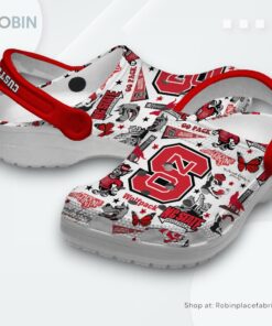 North Carolina State University Classic Crocs Shoes