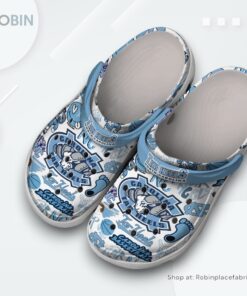 North Carolina Tar Heels NCAA Sport Classic Crocs Shoes, North Carolina Tar Heels Team Gifts