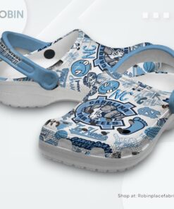 North Carolina Tar Heels NCAA Sport Classic Crocs Shoes, North Carolina Tar Heels Team Gifts North Carolina Tar Heels NCAA Sport Classic Crocs Shoes, North Carolina Tar Heels Team Gifts