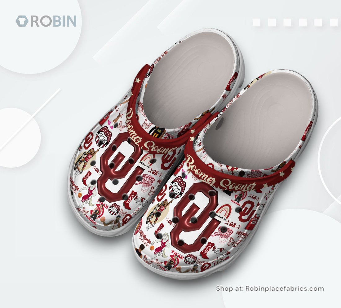 Oklahoma Sooners NCAA SportClassic Crocs Shoes, Oklahoma Sooners Gifts