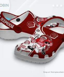 Oklahoma Sooners NCAA Sport Classic Crocs Shoes, Oklahoma Sooners Merchandise