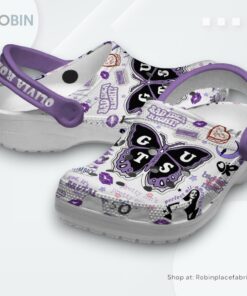 Olivia Rodrigo Music Classic Crocs Shoes
