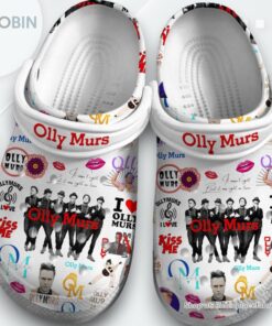 Olly Murs Music Classic Crocs Shoes