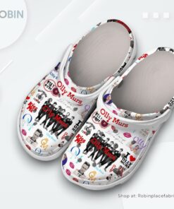 Olly Murs Music Classic Crocs Shoes