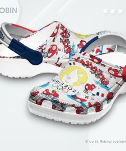 Olympic Paris 2024Classic Crocs Shoes Olympic Paris 2024Classic Crocs Shoes