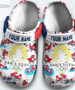 Olympic Paris 2024Classic Crocs Shoes Olympic Paris 2024Classic Crocs Shoes