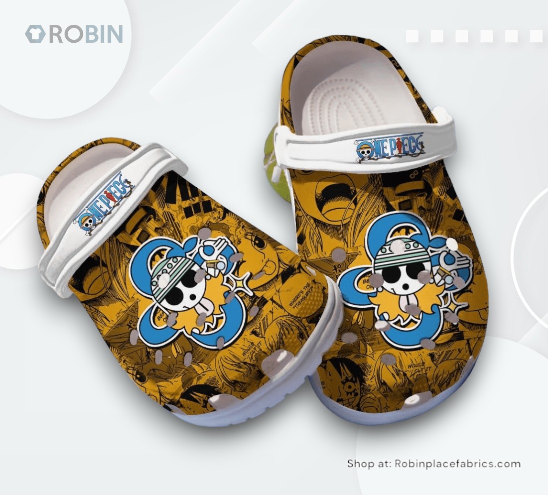One Piece Anime Crocs Clogs Crocband Comfortable Shoes For Men Women, One Piece Unique Gifts