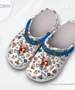 One Piece Anime TV Series Classic Crocs Shoes, One Piece Anime Unique Gifts