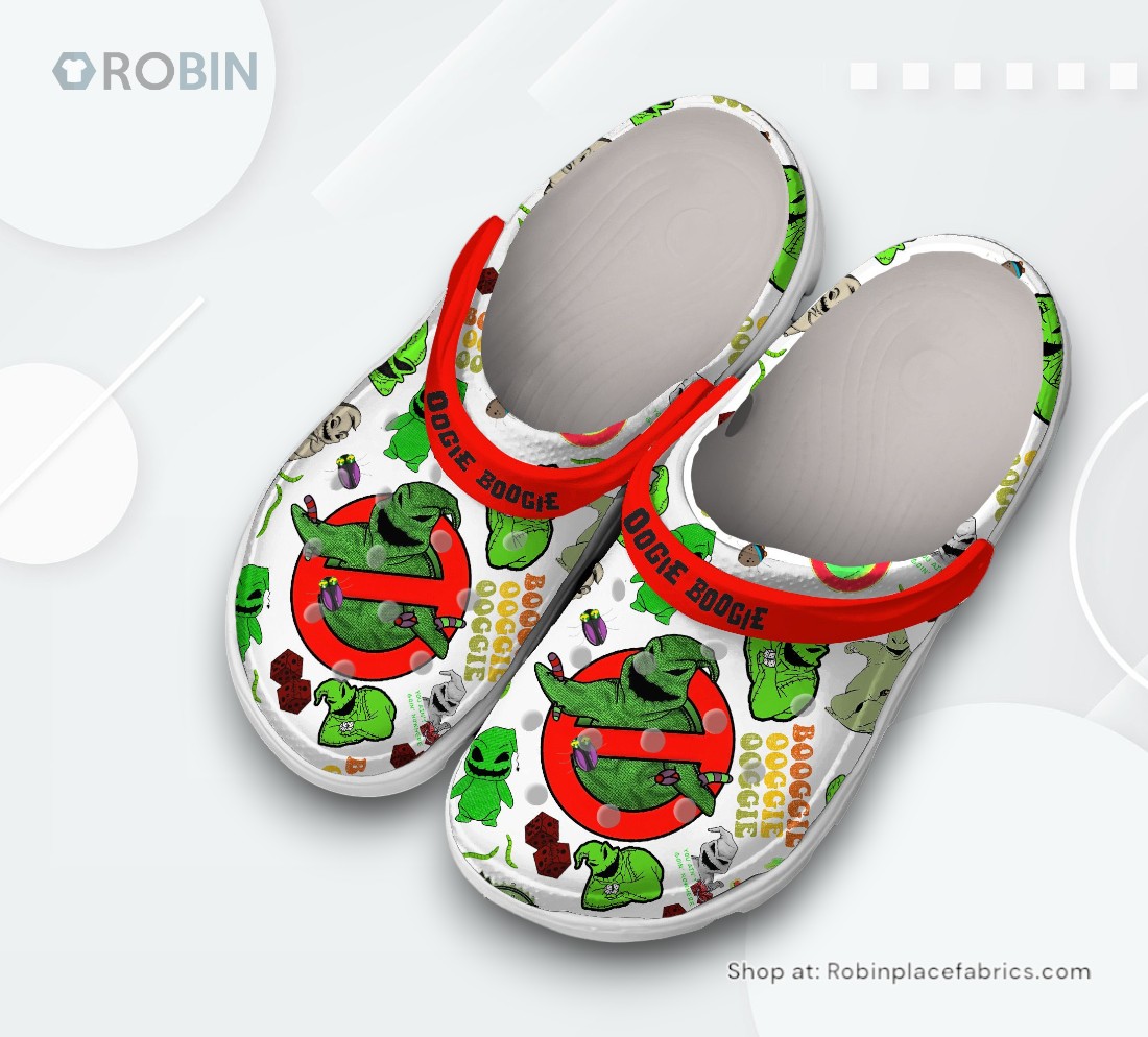Oogie Boogie The Nightmare Before Christmas Movie Classic Crocs Shoes