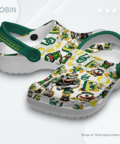 Oregon Ducks NCAA Sport Classic Crocs Shoes, Oregon Ducks Merch Oregon Ducks NCAA Sport Classic Crocs Shoes, Oregon Ducks Merch