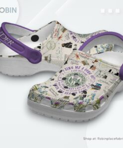 Outlander TV Series Classic Crocs Shoes