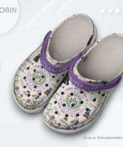 Outlander TV Series Classic Crocs Shoes