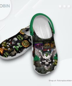 OverKill Band Music Classic Crocs Shoes