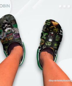 OverKill Band Music Classic Crocs Shoes