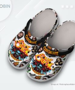 Ozzy Osbourne Music Classic Crocs Shoes Ozzy Osbourne Music Classic Crocs Shoes