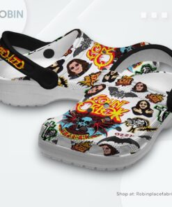 Ozzy Osbourne Music Classic Crocs Shoes