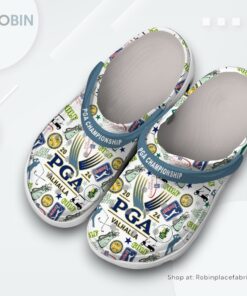 PGA Championship Sport Classic Crocs Shoes