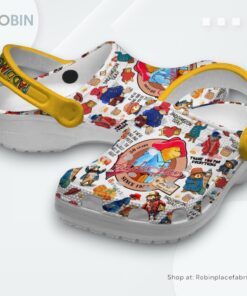 Paddington Movie Classic Crocs Shoes
