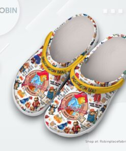 Paddington Movie Classic Crocs Shoes