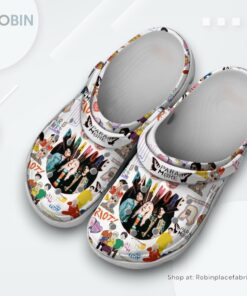 Paramore Music Classic Crocs Shoes