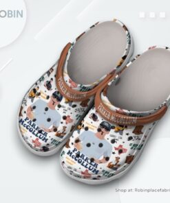 Parker McCollum Music Classic Crocs Shoes