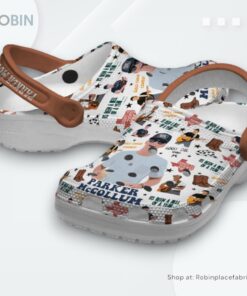 Parker McCollum Music Classic Crocs Shoes