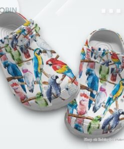 Black Kitten 3D Printed Crocs Clogs Shoes