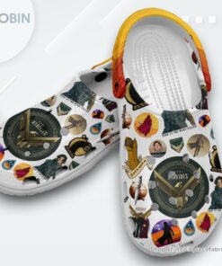 Paul Atreides Movie Classic Crocs Shoes
