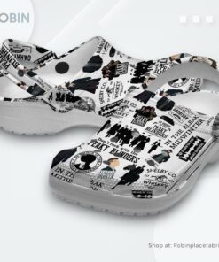 Peaky Blinders TV Series Classic Crocs Shoes