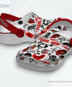 Pearl Jam Music Classic Crocs Shoes