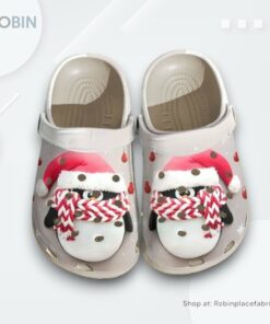 Penguin Clay Winter 102 Gift For Lover Rubber clog Shoes Comfy Footwear