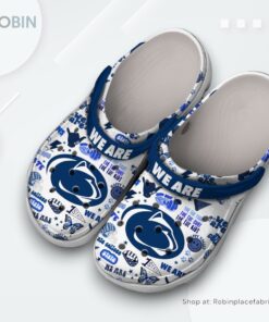 Penn State Nittany Lions NCAA Sport Classic Crocs Shoes, Penn State Nittany Lions Gifts for Fans