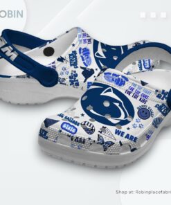 Penn State Nittany Lions NCAA Sport Classic Crocs Shoes, Penn State Nittany Lions Gifts for Fans