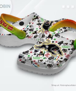 Penrith Panthers NRL Sport Classic Crocs Shoes