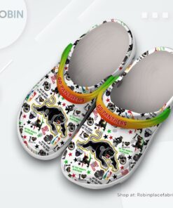 Penrith Panthers NRL Sport Classic Crocs Shoes