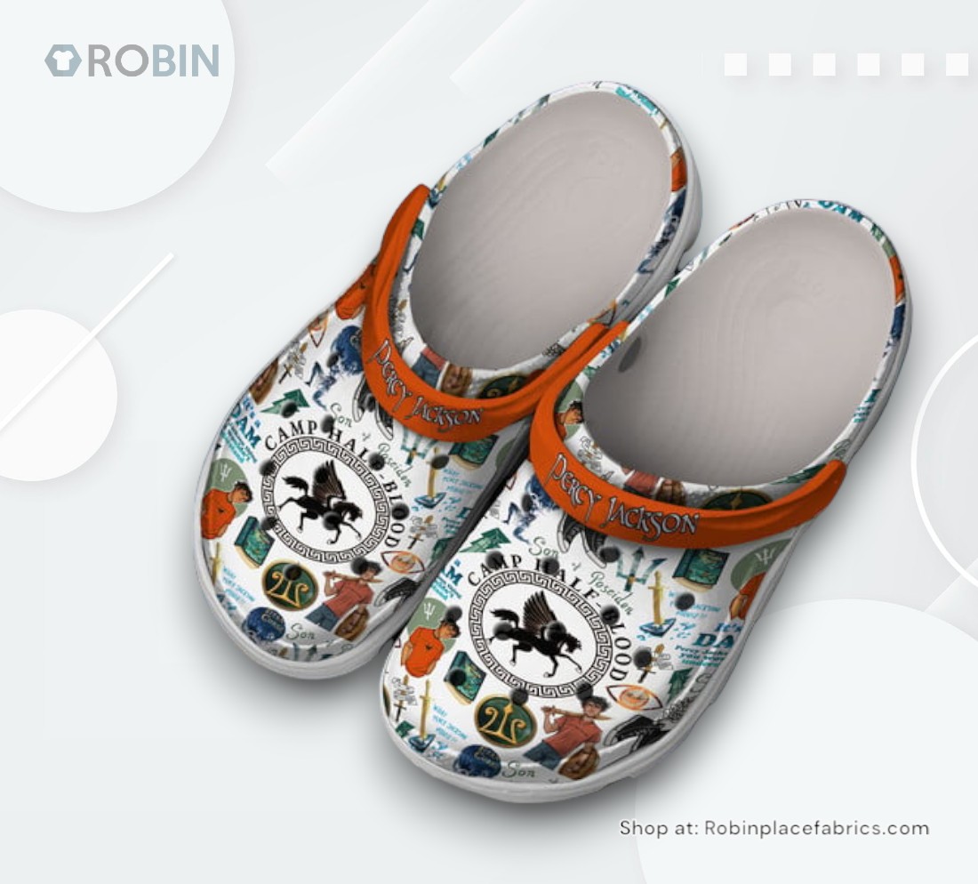Percy Jackson And The Olympians TV Series Classic Crocs Shoes