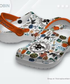 Percy Jackson And The Olympians TV Series Classic Crocs Shoes