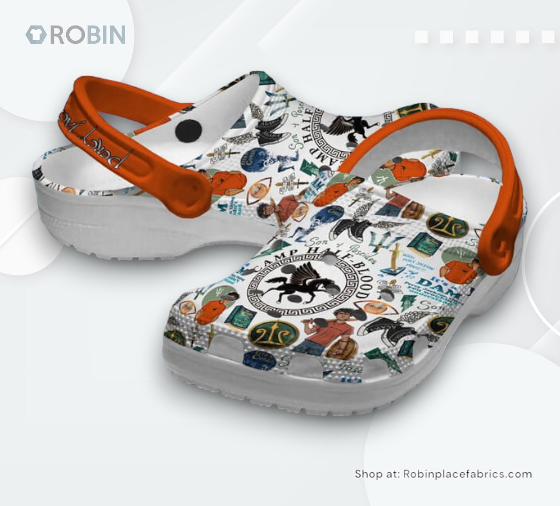 Percy Jackson And The Olympians TV Series Classic Crocs Shoes