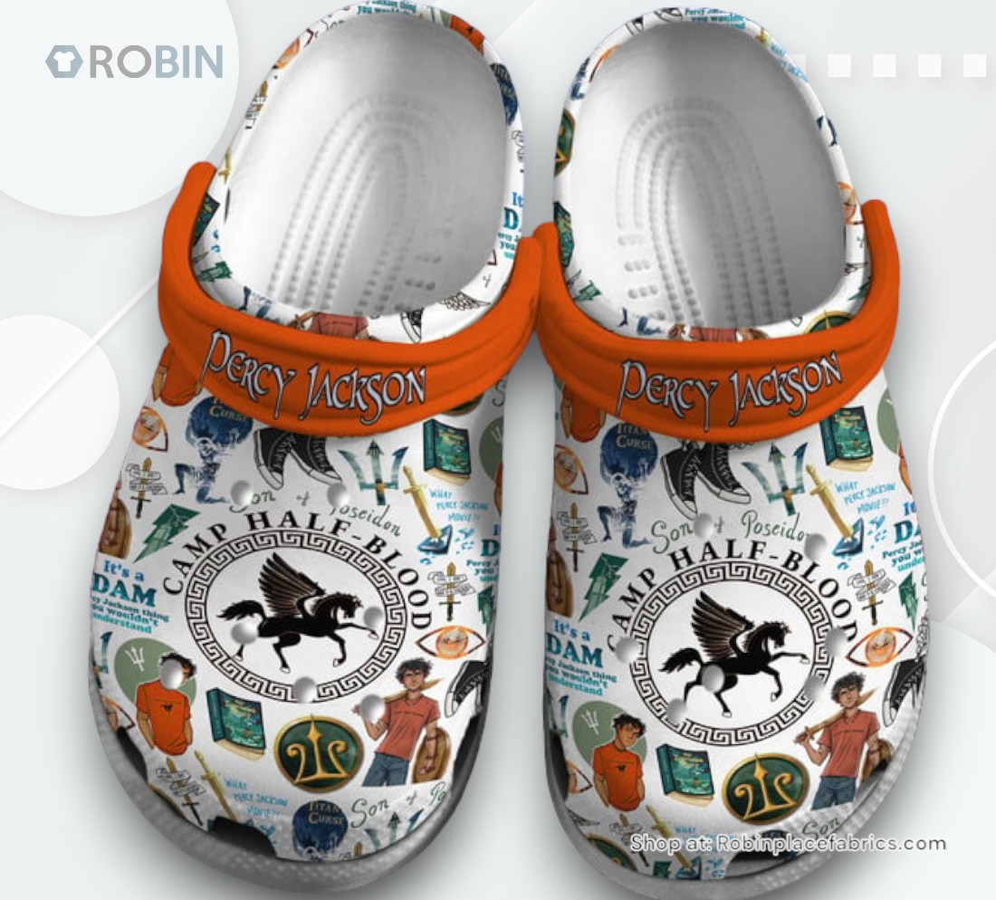 Percy Jackson And The Olympians TV Series Classic Crocs Shoes