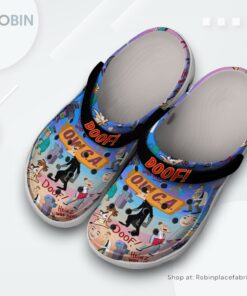 Perry Phineas And Ferb TV Series Classic Crocs Shoes Perry Phineas And Ferb TV Series Classic Crocs Shoes